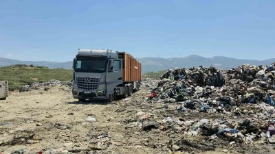 İzmir’in çöpünün Tire’ye dökülmesi krize neden oldu
