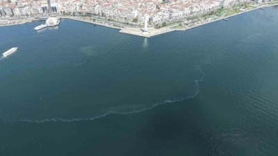 İzmir K&ouml;rfezi&rsquo;nde dokuzuncu kez dış kaynaklı kirlilik tespit edildi
