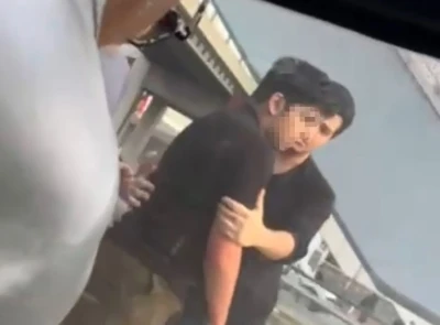 İzmir Metrosu’nda küfürlü saldırgan paniği
