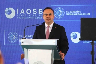 İzmir sanayisine 172 milyon liralık &ccedil;amur kurutma tesisi yatırımı
