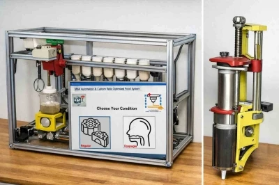 İzmirli akademisyenlerden sağlıkta dev adım: Kişiye &ouml;zel besin &uuml;reten 3D yazıcı
