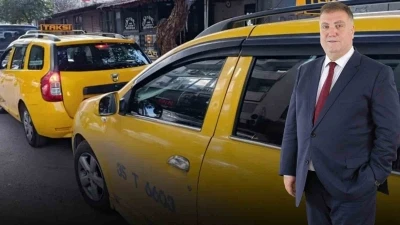 İzmirli taksicilerden &uuml;cret artışı talebi
