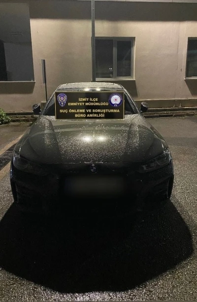 İzmit’te drift yapan sürücüye 91 bin TL ceza
