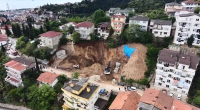 İzmit&rsquo;te korkutan manzara havadan g&ouml;r&uuml;nt&uuml;lendi: "Bizi hayal kırıklığına uğrattı"
