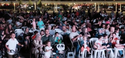 İzmit’te yıldızların altında &quot;Rafadan Tayfa&quot; keyfi
