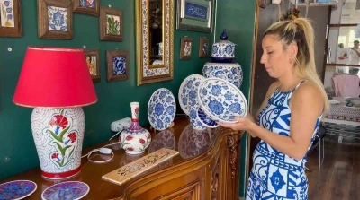 İznik’in çini sanatı dünyaya taşınıyor
