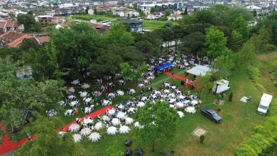 İznik&rsquo;te Kırgız Şenlikleri&rsquo;ne yoğun ilgi
