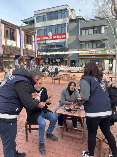 İznik&rsquo;te polisten dolandırıcılık uyarısı
