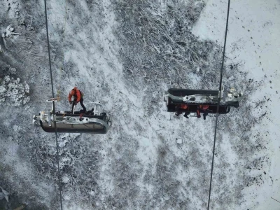 JAK ve AFAD ekipleri kayak sezonuna hazır
