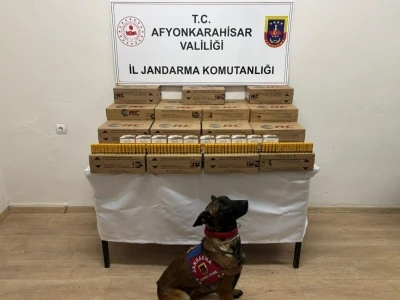 Jandarma 10 bin adet kaçak av tüfeği mermisi ele geçirdi
