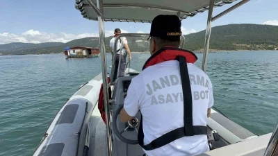 Jandarma &ccedil;evre n&ouml;betinde
