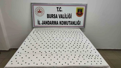Jandarma’dan İznik’te tarihi operasyon
