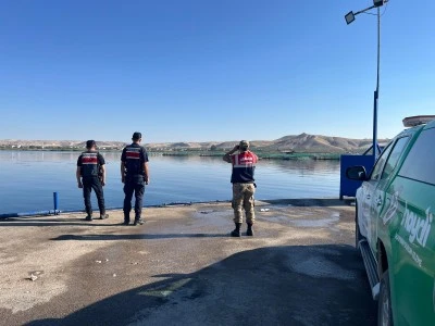 Jandarma’dan Kaçak Avlanmaya Sıkı Denetim