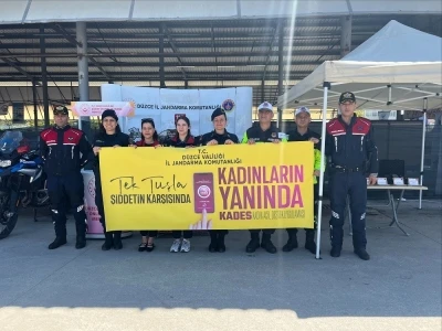 Jandarma&rsquo;dan KADES ve kadına şiddet bilgilendirmesi yapıldı
