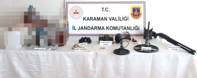 Jandarma&rsquo;dan yeni yıl &ouml;ncesi ka&ccedil;ak alkol operasyonu: 2 g&ouml;zaltı
