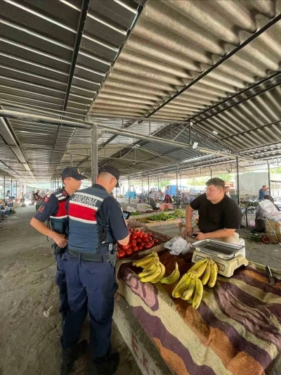 Jandarma esnafları uyardı
