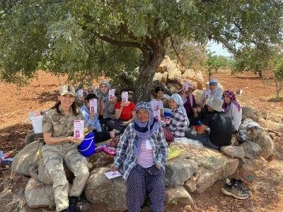 Jandarma Gaziantep’te KADES’i Tanıtmaya Devam Ediyor