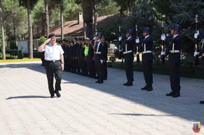 Jandarma Genel Komutanı Orgeneral Çardakcı Muğla’da incelemelerde bulundu
