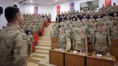 Jandarma Genel Komutanlığı &rsquo;Savaş&ccedil;ı Yarışması&rsquo; &ouml;d&uuml;l t&ouml;reniyle sona erdi
