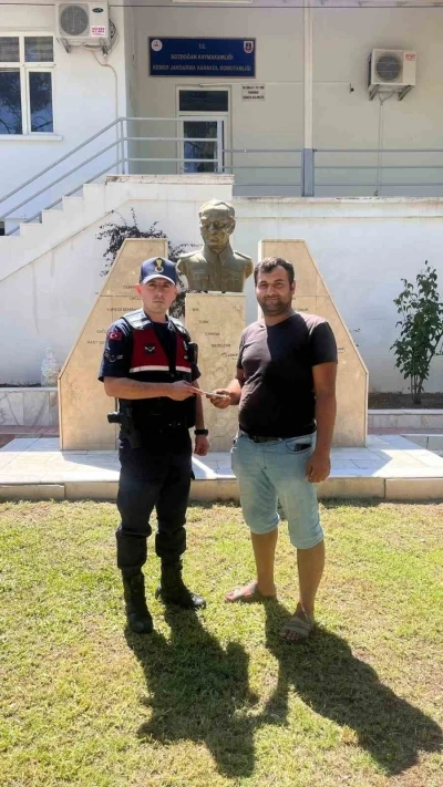 Jandarma kameralardan iz sürdü
