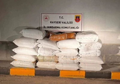 Jandarma Kayseri’de suça geçit vermiyor
