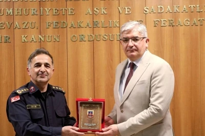 Jandarma Kd. Alb. Bulut emekliye ayrıldı
