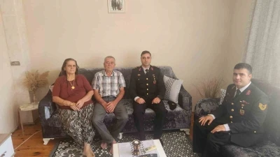 Jandarma, Kıbrıs gazilerini unutmadı
