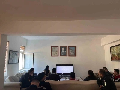 Jandarma personeline iletişim, stres ve &ouml;fke y&ouml;netimi eğitimi
