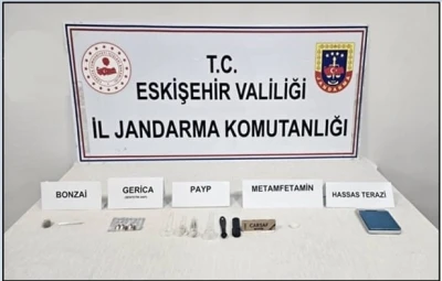 Jandarma piknik alanında uyuşturucu satan şahsı yakaldı

