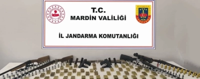 Jandarma Silah Ele Geçirdi