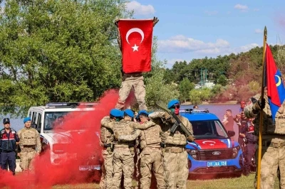 Jandarma Teşkilatı&rsquo;nın 187. kuruluş yıl d&ouml;n&uuml;m&uuml; Bilecik&rsquo;te coşkuyla kutlandı
