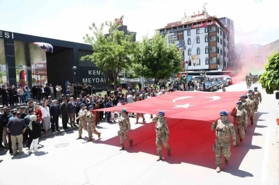 Jandarma Teşkilatı&rsquo;nın 187&rsquo;nci kuruluş yıl d&ouml;n&uuml;m&uuml; kutlandı
