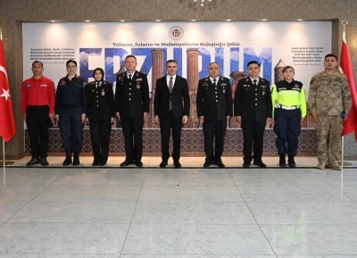 Jandarmada 187&rsquo;inci kuruluş yıld&ouml;n&uuml;m&uuml; coşkusu
