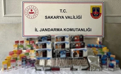 Jandarmadan 3 ilçede 3 ayrı kaçakçılık operasyonu: 3 gözaltı
