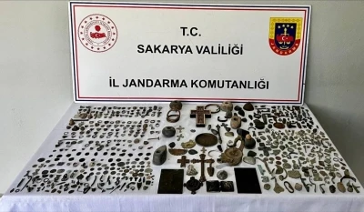 Jandarmadan ‘Anadolu Mirası’ operasyonu: 589 tarihi eser ele geçirildi
