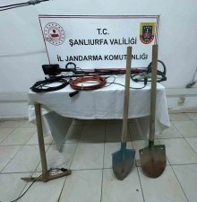 Jandarmadan definecilere suçüstü: 4 gözaltı