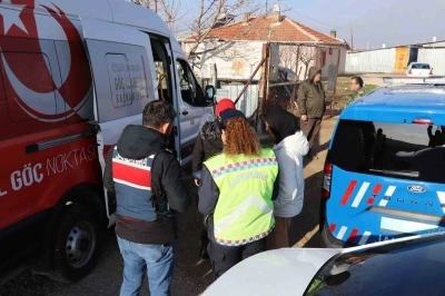 Jandarmadan d&uuml;zensiz g&ouml;&ccedil; uygulaması
