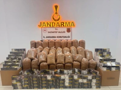 Jandarmadan Gaziantep’te 121 Uyuşturucu ve Kaçakçılık Operasyonu