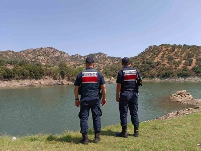 Jandarmadan gölet ve barajlarda boğulma vakalarına karşı denetim
