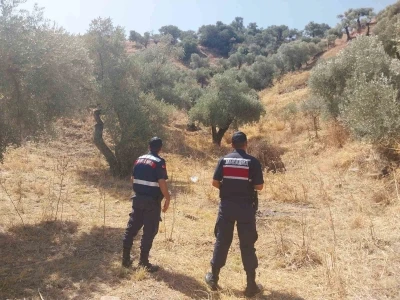 Jandarmadan hava destekli orman denetimi
