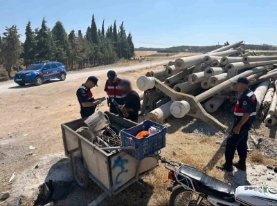 Jandarmadan hırsızlara suçüstü baskın
