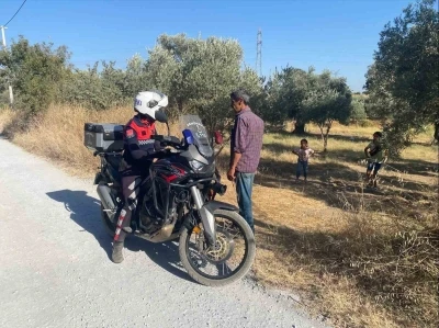 Jandarmadan ‘incir hırsızı’ devriyesi
