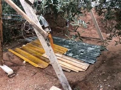 Jandarmadan kaçak kazıya suçüstü
