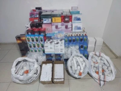 Jandarmadan Ka&ccedil;ak&ccedil;ılara Darbe: 1 Milyon 350 Bin TL&rsquo;lik &Uuml;r&uuml;n Ele Ge&ccedil;irildi