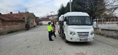 Jandarmadan okul servislerine sıkı denetim
