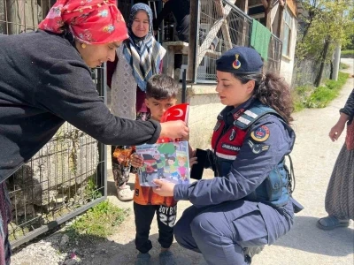 Jandarmadan "Huzur ve G&uuml;ven" uygulaması

