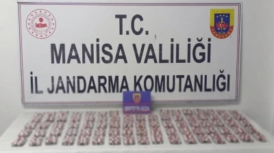 Jandarmadan Soma&rsquo;da uyuşturucu operasyonu
