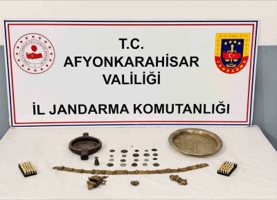 Jandarmadan tarihi eser operasyonu
