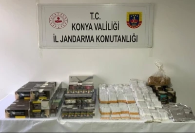 Jandarmadan t&uuml;t&uuml;n ka&ccedil;aklarına operasyon
