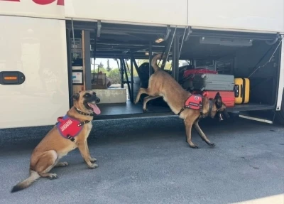 Jandarmadan ‘uyuşturucu’ denetimi
